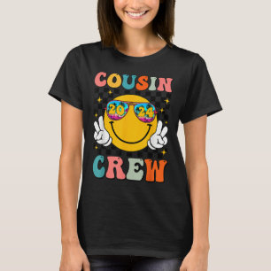 T-shirt Cousin Crew 2024 Family Summer Vacation Beach Sung