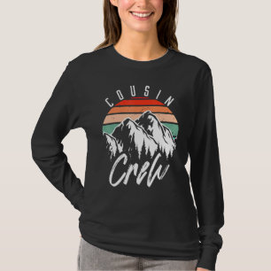 T-shirt Cousin Crew Camping Famille Cousin Matching Boys G