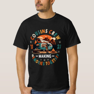 T-shirt Cousin Crew Making Memories 2023 Family Reunion Tr