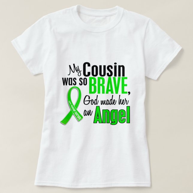 T-shirt Cousin de dystrophie musculaire de l'ange 1 (Design devant)