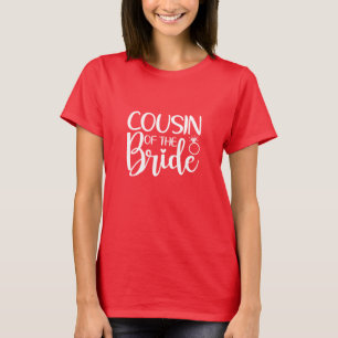 T-shirt COUSIN de la BRIDE