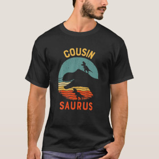 T-shirt Cousin Dinosaur Cousinsaurus Matching Family