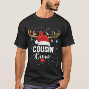 T-shirt Cousin du Christ Crew Buffalo Red Plaid Pajamas Fa