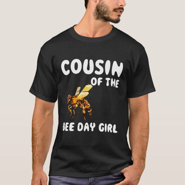T-shirt Cousin Du Jour Des Abeilles (Devant)
