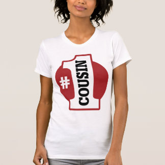 T-shirt Cousin du numéro 1