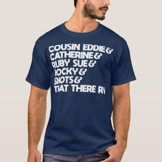 T-shirt Cousin Eddie et la Fam