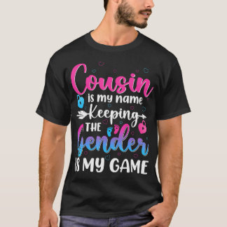 T-shirt Cousin Est Mon Nom Garder Le Sexe Est Mon Jeu Re