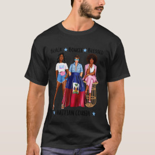 T-shirt Cousin Haïtien De La Famille Haïtienne Patriotique