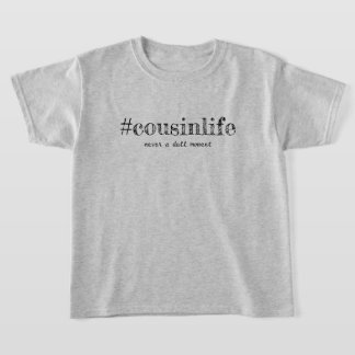 T-shirt Cousin Mutiple Colors enfant/tout-petit/bé