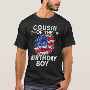 T-shirt Cousin Of The Birthday Boy Family Love Celebration