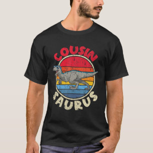 T-shirt Cousin Saurus I Velociraptor I Famille Corresponda