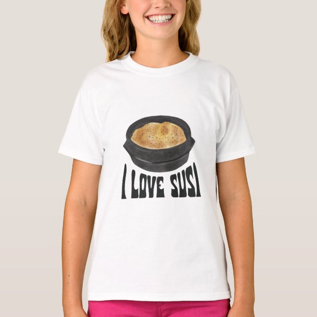 T-shirt cousin yéménite | J'aime Susi (Devant)