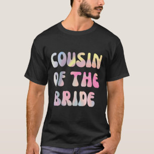 T-shirt Cousine amusante de la mariée