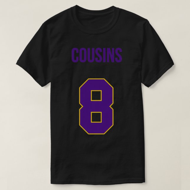 T-shirt Cousins QB (Design devant)