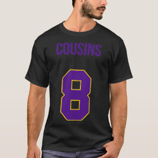 T-shirt Cousins QB