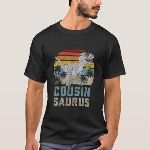 T-shirt Cousinsaurus T Rex Dinosaur Cousin Saurus Boy