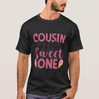 T-shirt Coussin De La Douce Une Crème Glace Famille Py