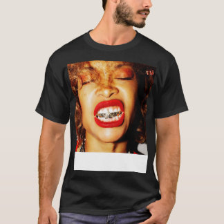 T-shirt Coussin Erykah Badu