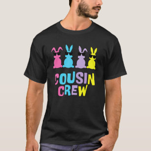 T-shirt Coussin Lapins Crew Pâques Correspondant Rabbin Co