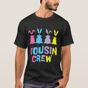 T-shirt Coussin Lapins Crew Pâques Correspondant Rabbin Co