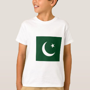 T-shirt Coût bas ! Drapeau du Pakistan