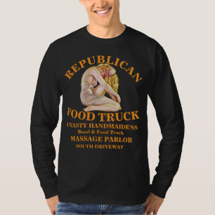 T-SHIRT COÛT DU PRODUIT ESSUIE-TOUT CHOCOLAT SURGELÉ HG