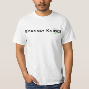 T-shirt Couteau 2 de singe !