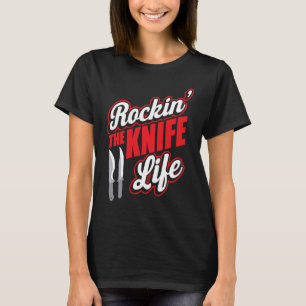 T-shirt Couteau Collecte Pour Couteau Collector Enthusi Co