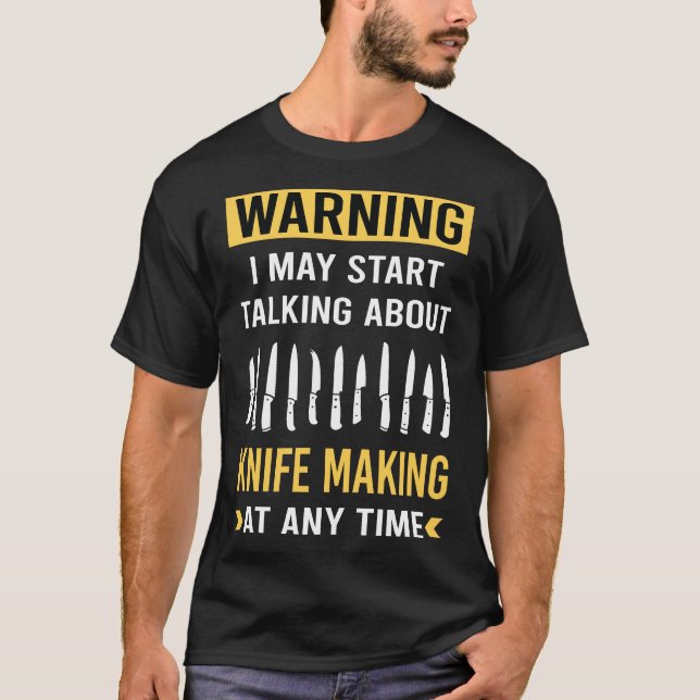 T-shirt Couteau Fabriquant Couteaux Fabriquant Couteau Fab (Devant)