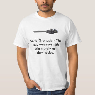 T-shirt Couteau-Grenade