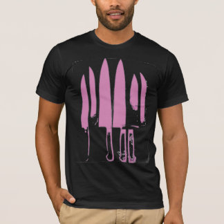 T-shirt Couteaux