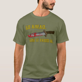 T-shirt Couteaux par Brock