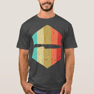 T-shirt Couteaux rétro Couteaux Vintages Couteaux Chef Cui
