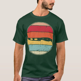 T-shirt Couteaux vintages Couteaux rétro Couteaux Silhouet