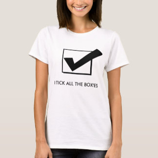 T-shirt Coutil