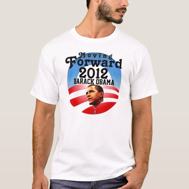 T-shirt Coutume Barack Obama d'Africankoko (Devant)