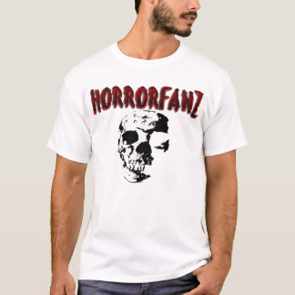 T-shirt coutume de horrorfanz rôdant complètement