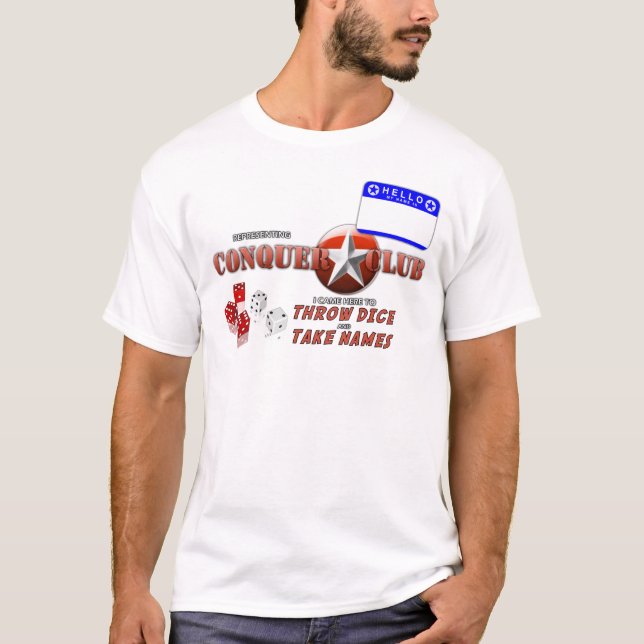 T-shirt Coutume IRTOC avec l'étiquette nommée (Devant)