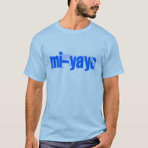 T-shirt Coutume MI-yayo 305 de chemises de Miami "aka Tri