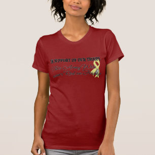 T-shirt Coutume pour Kristi