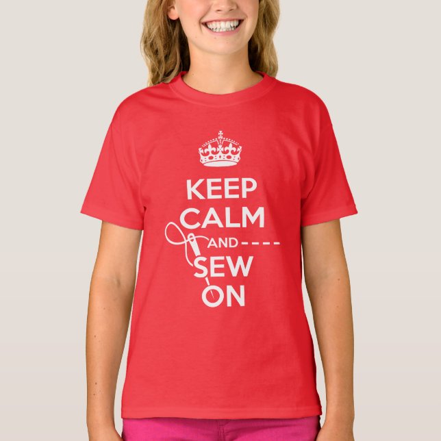 T-shirt Couture (Devant)