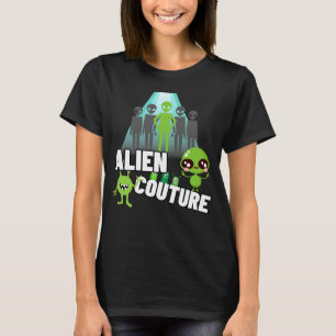 T-shirt couture Alien.b