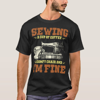 T-shirt Couture de patchwork