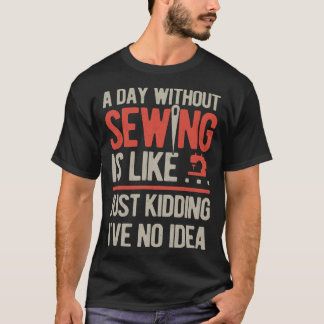T-shirt Couture drôle rétro
