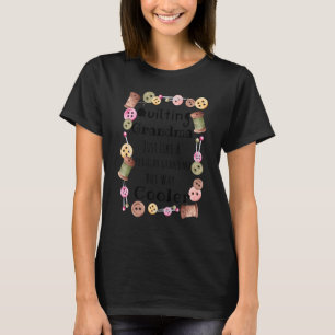 T-shirt Couture Glacière de la voie grand-mère 2