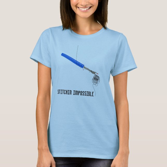 T-shirt Couture impossible de Stitchin (Devant)