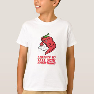 T-shirt Couture - J'ai une aiguille à vous dire