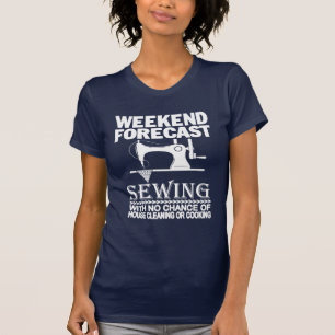 T-SHIRT COUTURE PRÉVUE PAR WEEK-END