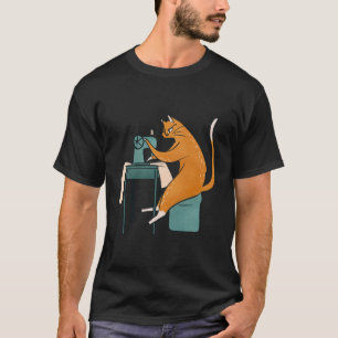 T-shirt Couture vintage de chats