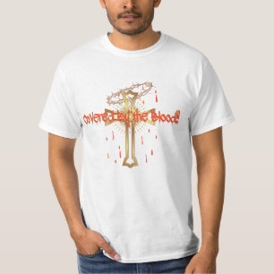 T-shirt Couvert par le sang